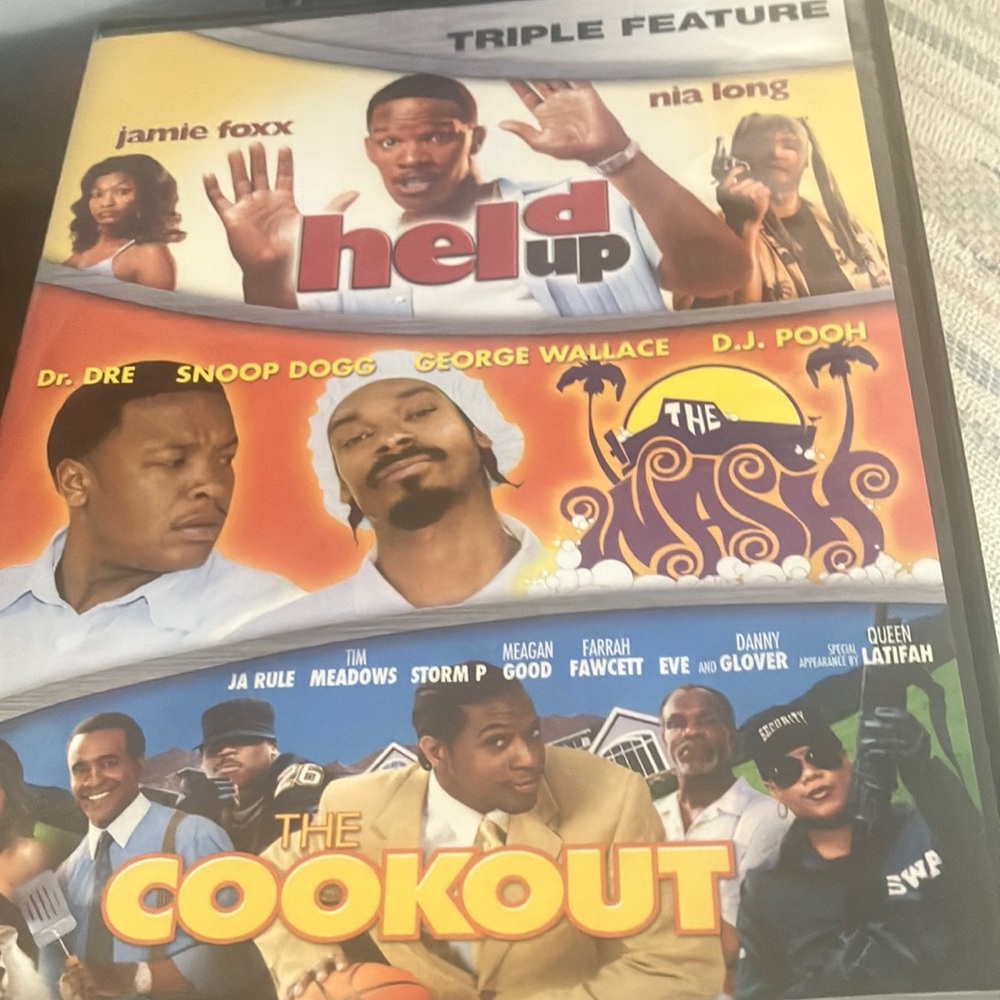 Triple Feature DVD Set